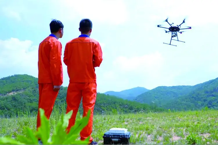 江孜无人机倾斜摄影巡检拍摄